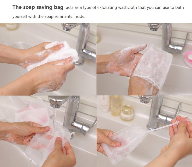Vonpri Soap Box Holder, Soap Dish Soap Saver Case Container for Bathroom Camping Gym 1 Pack (Clear) - Image 4